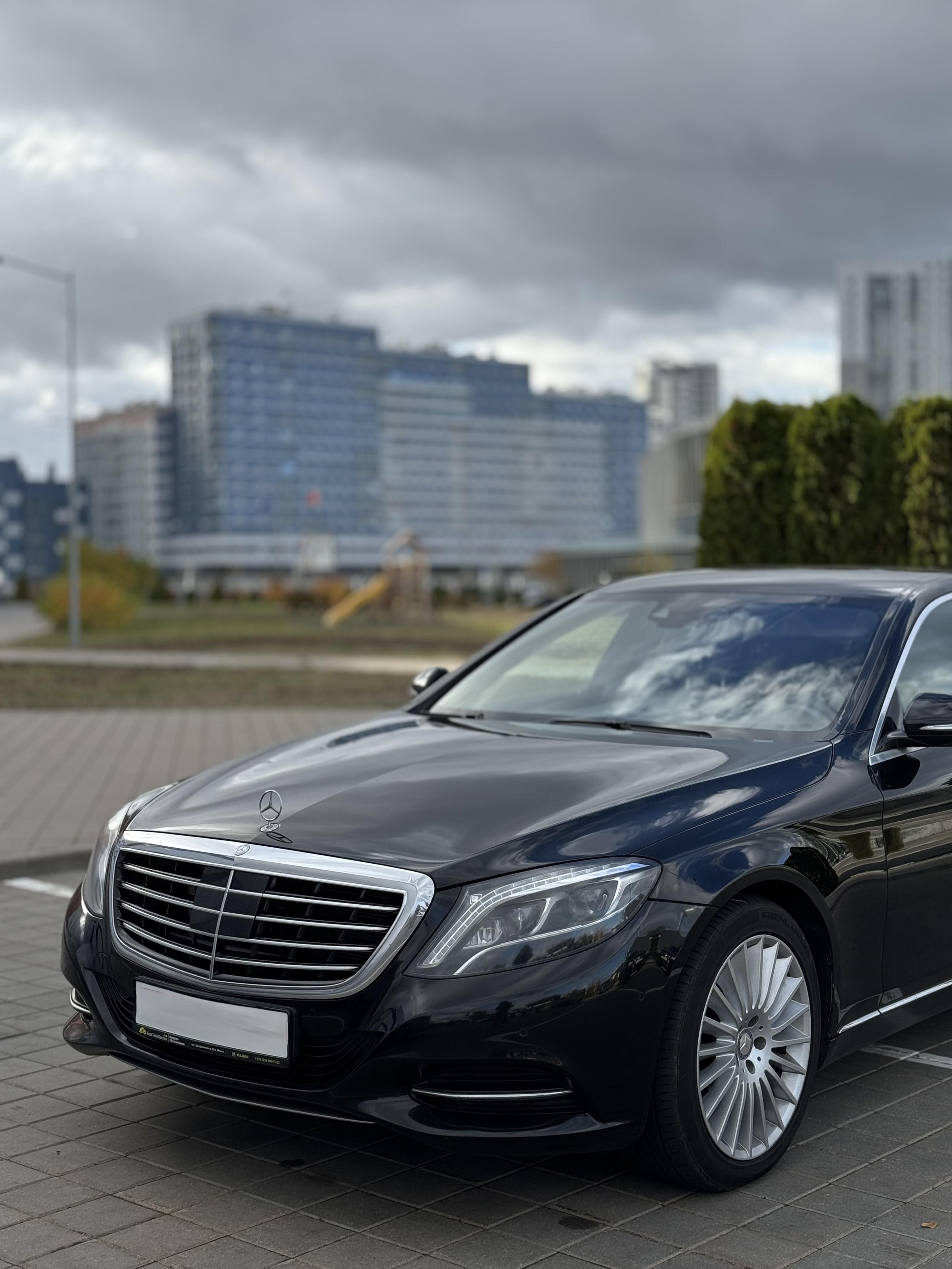 Mercedes-Benz S350