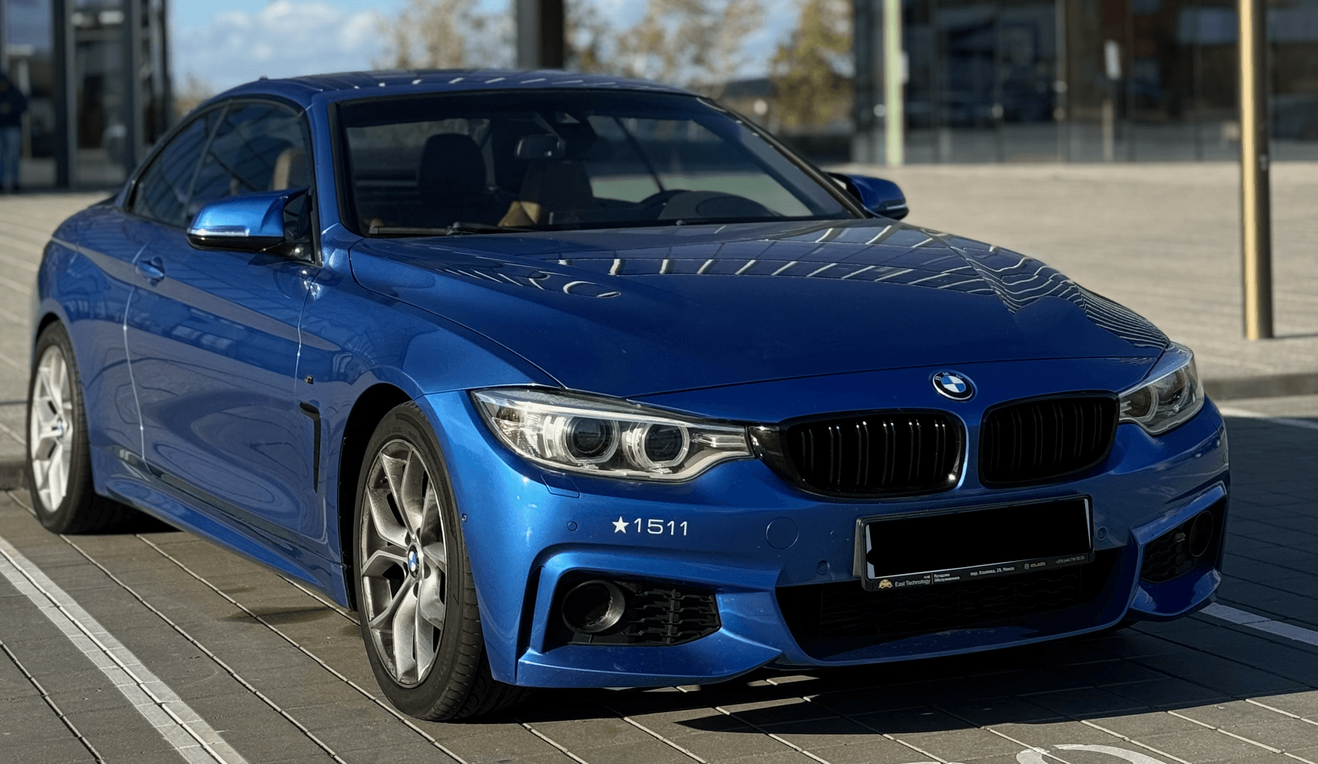 BMW 428i convertible
