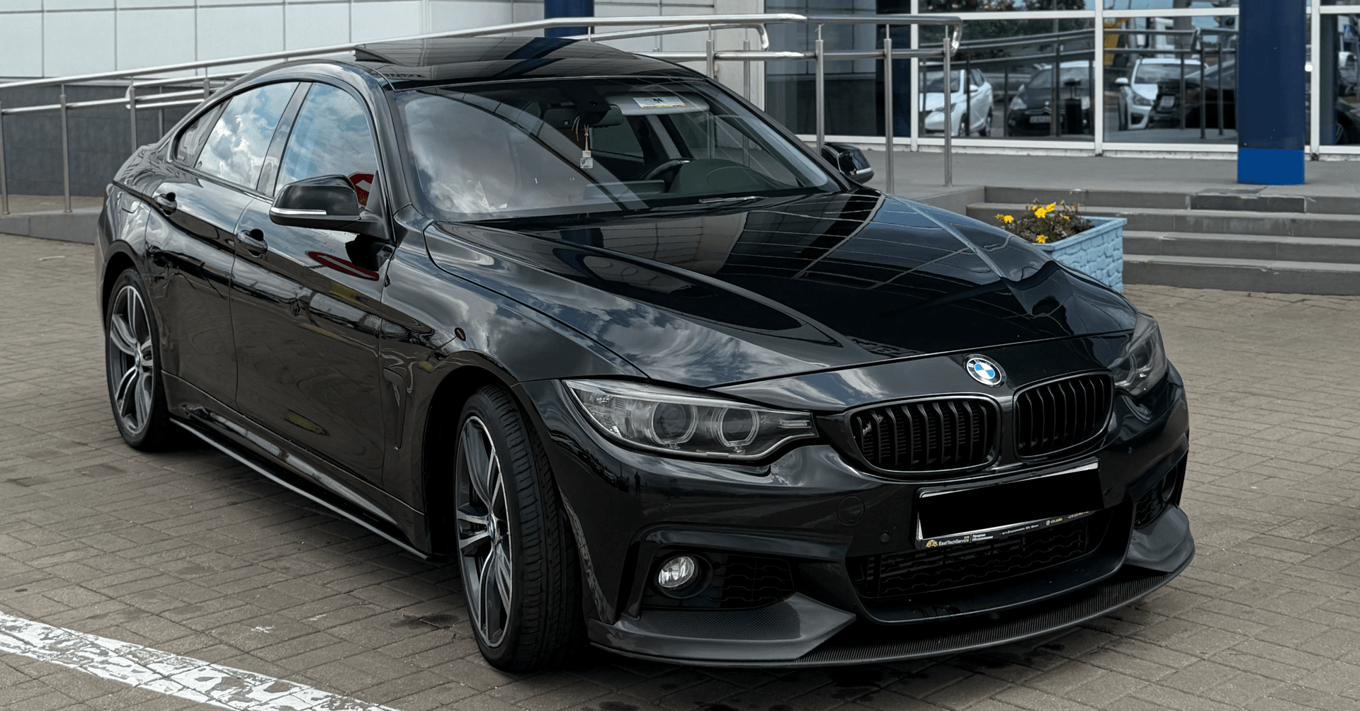 BMW F36 428xi