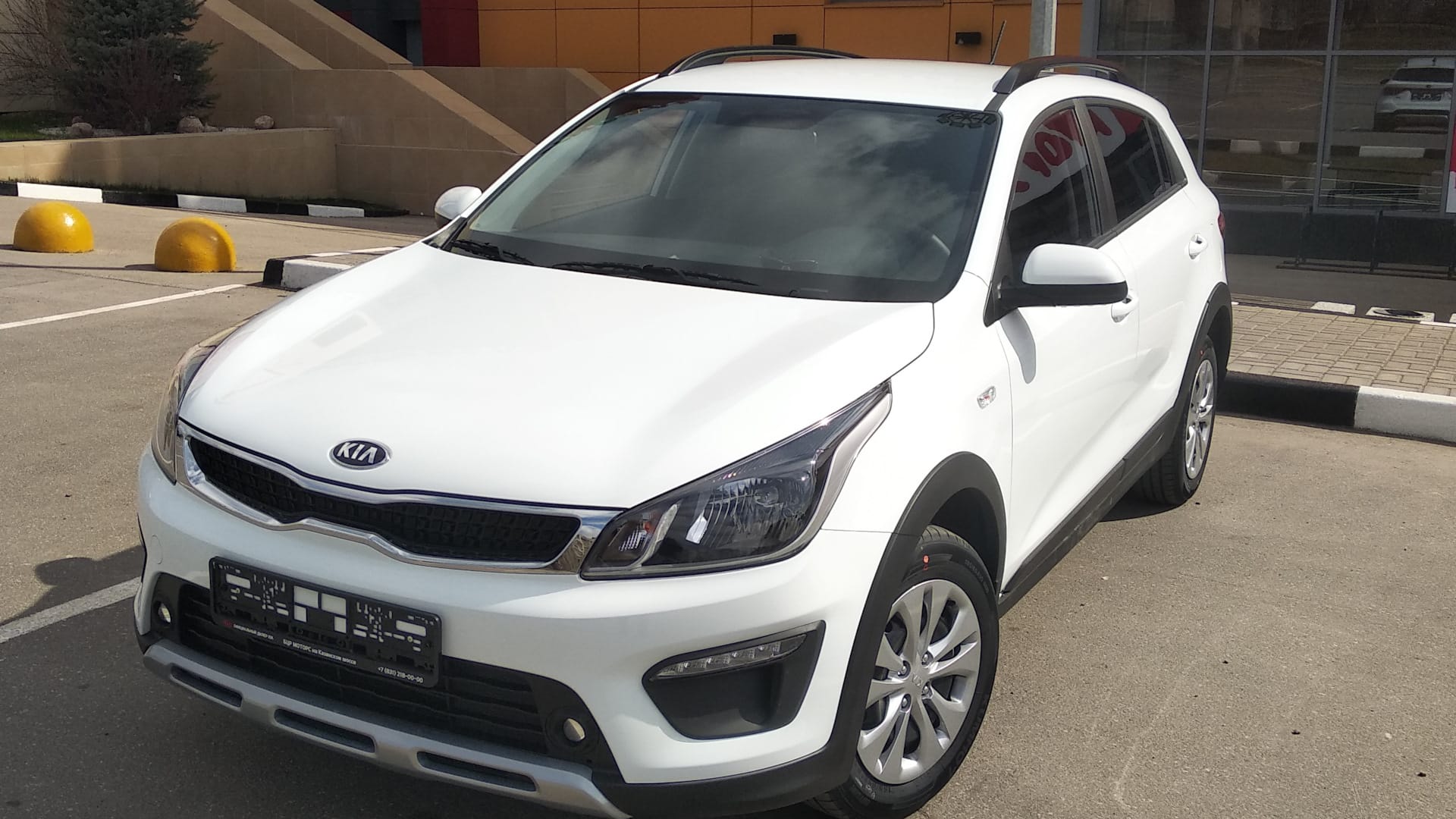Kia Rio X-Line